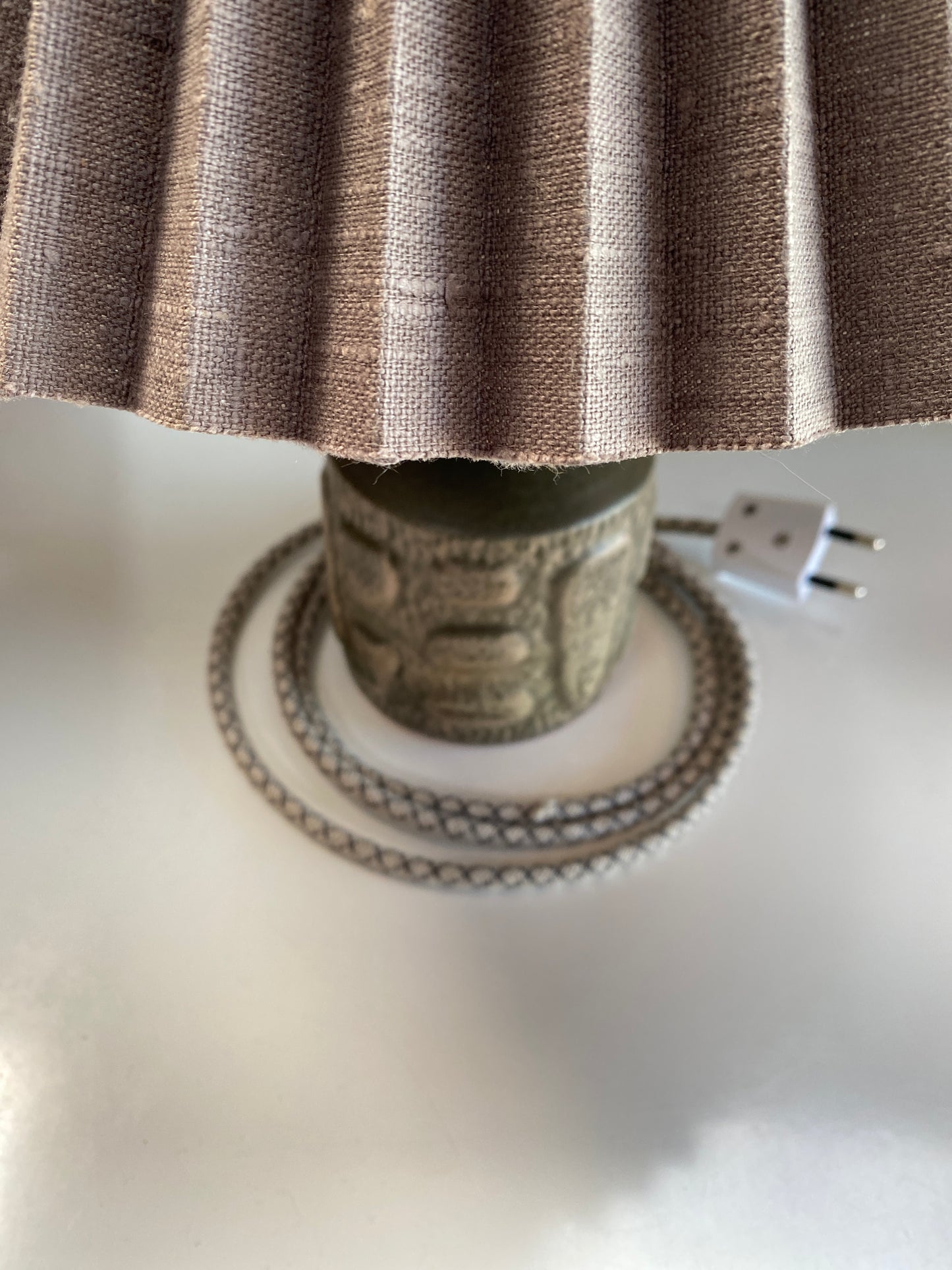 Keramik bordlampe - Johgus Keramik