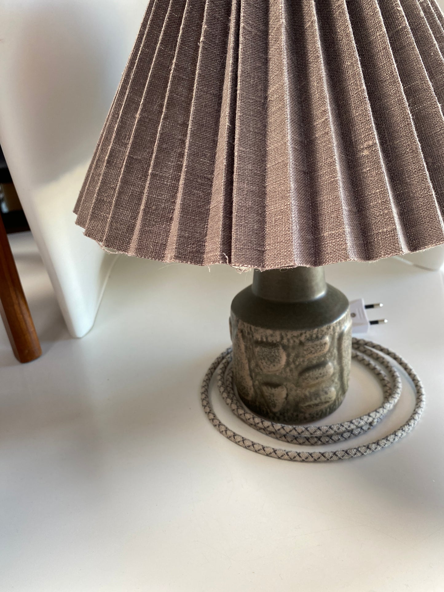 Keramik bordlampe - Johgus Keramik