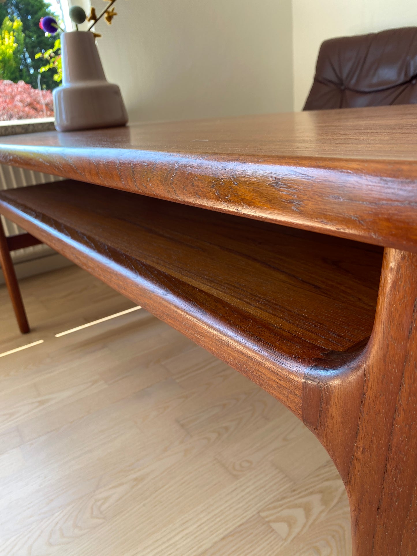 Teak sofa table - Niels Bach