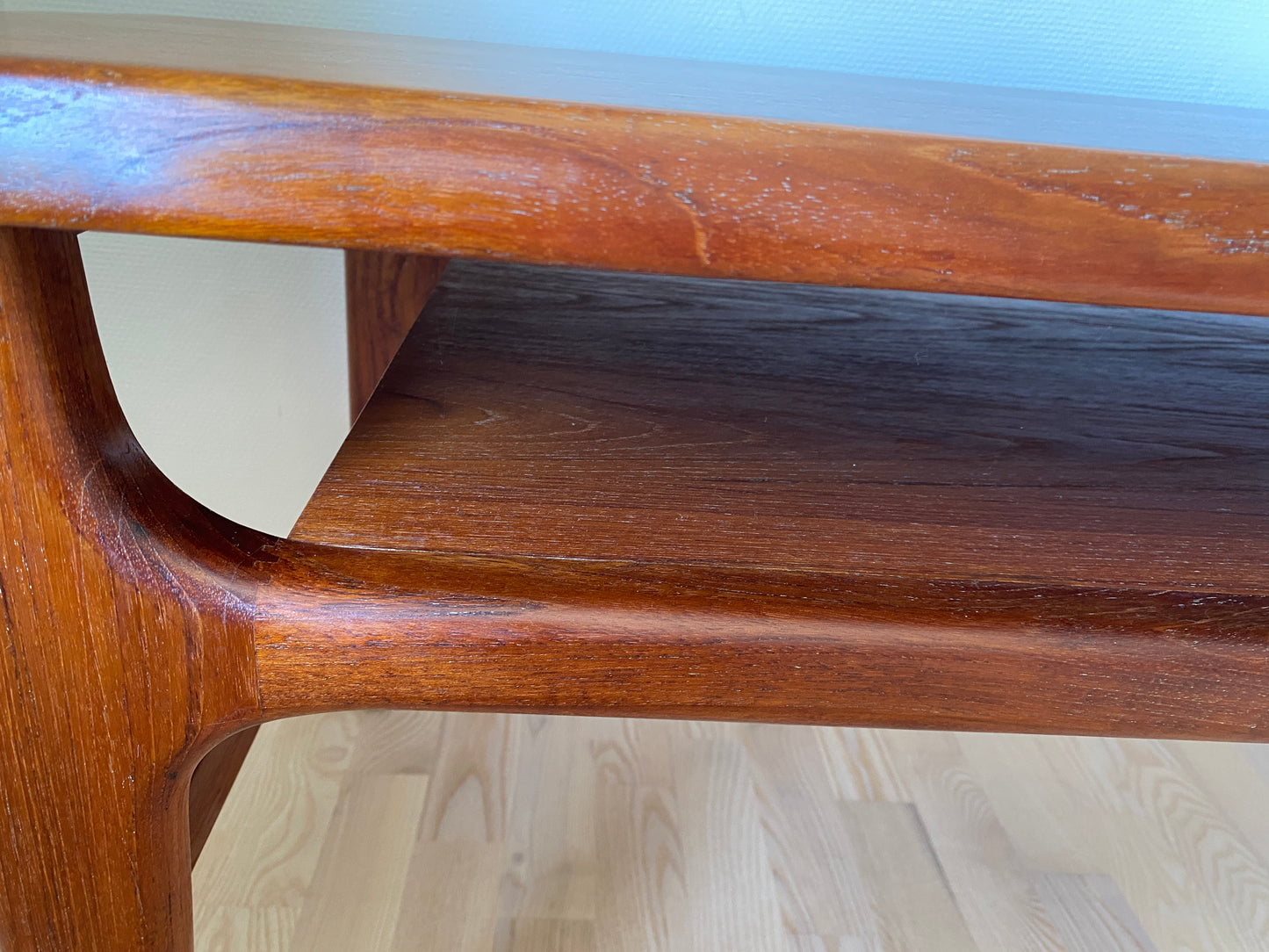 Teak sofa table - Niels Bach