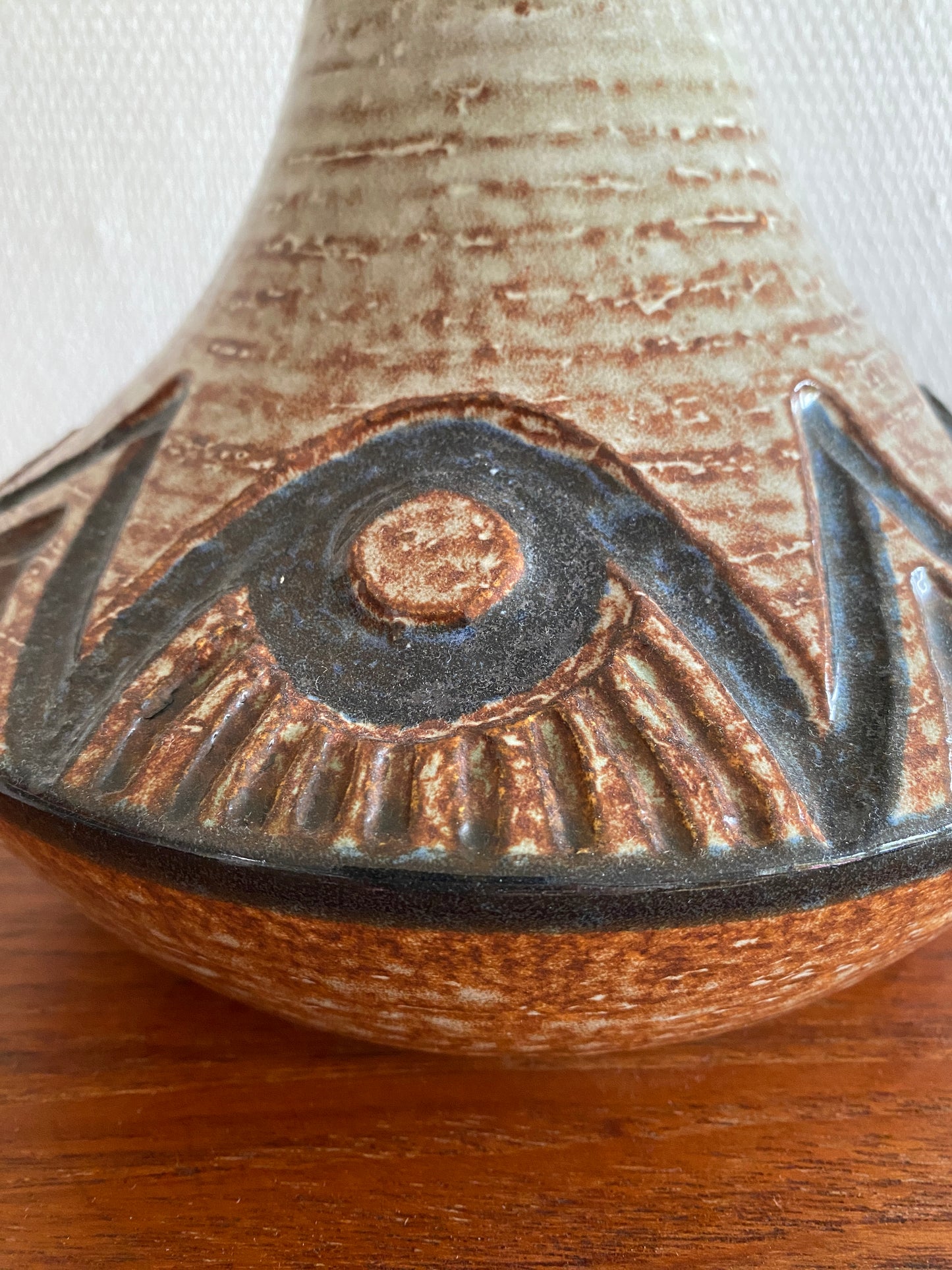 Tischlampe von Søholm Keramik