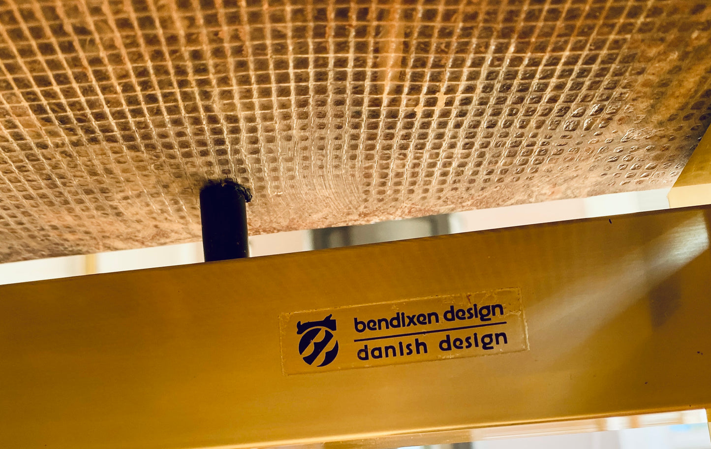 Sofabord med marmorplade fra Bendixen Design