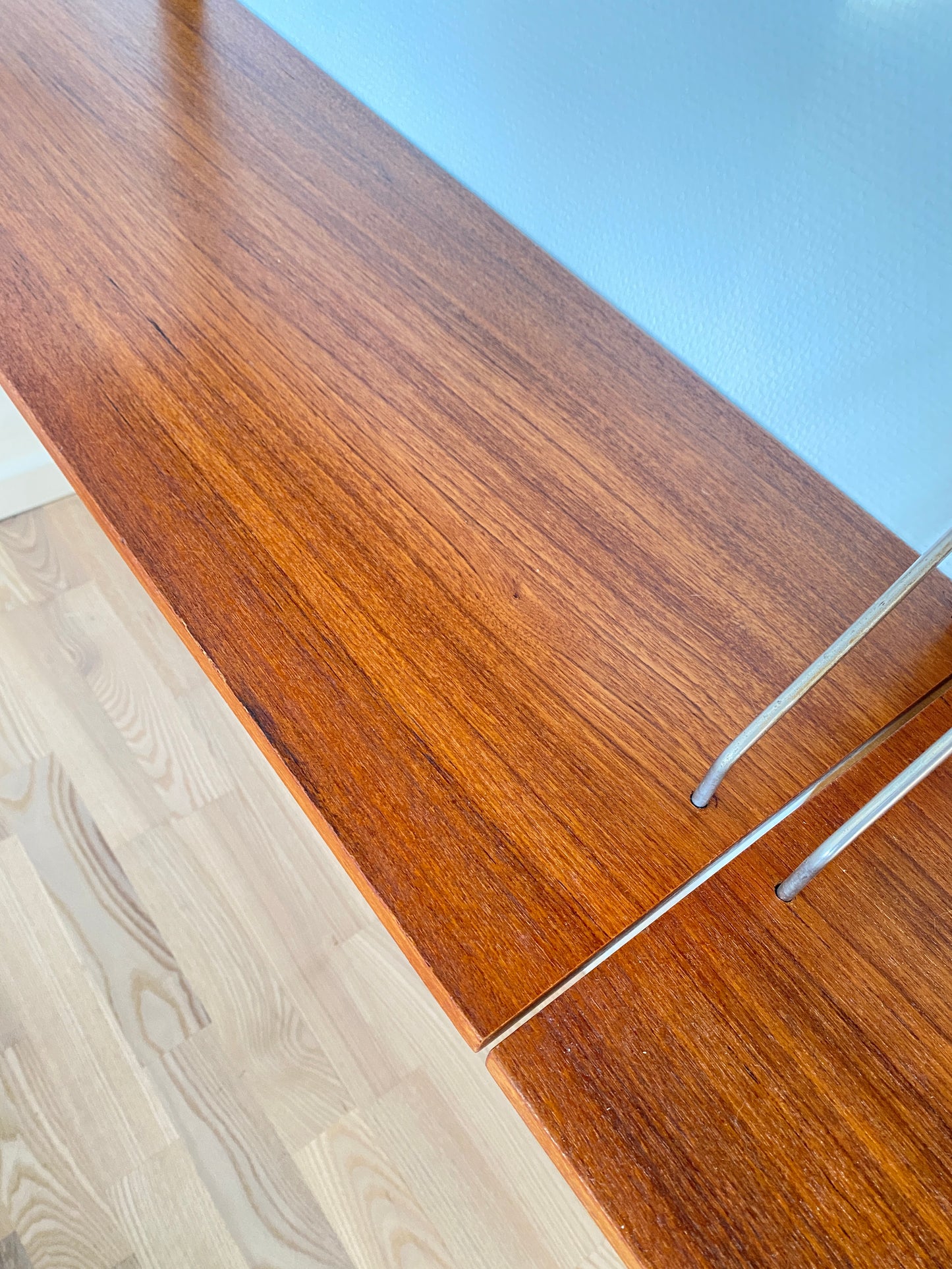 Mid-Century Teak Wall Shelf in the style of Poul Cadovius, 1960s