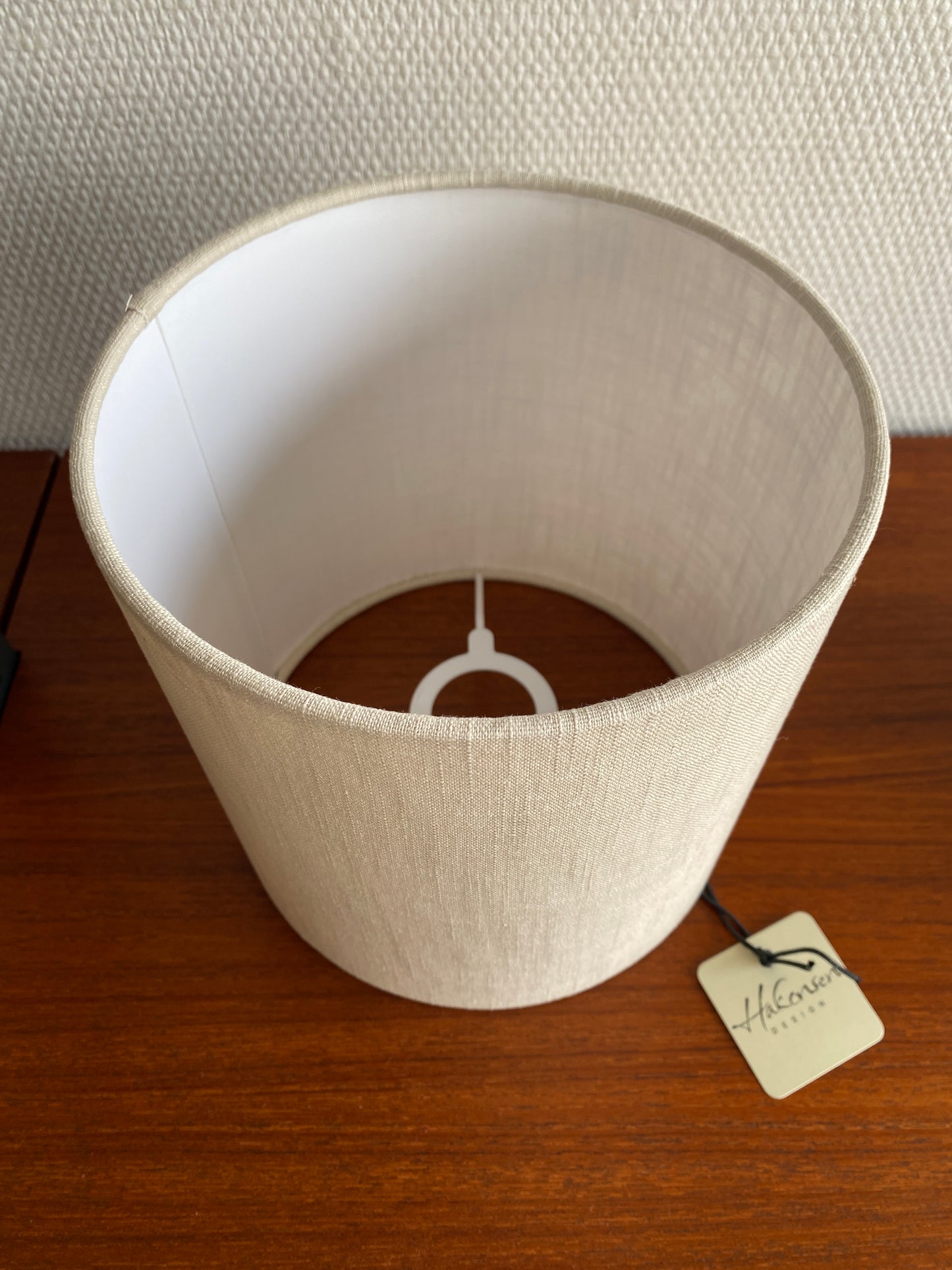 Stentøjsbordlampe af Jette Helleroe for Axella Keramik, 1960'erne