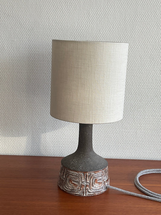 Stentøjsbordlampe af Jette Helleroe for Axella Keramik, 1960'erne