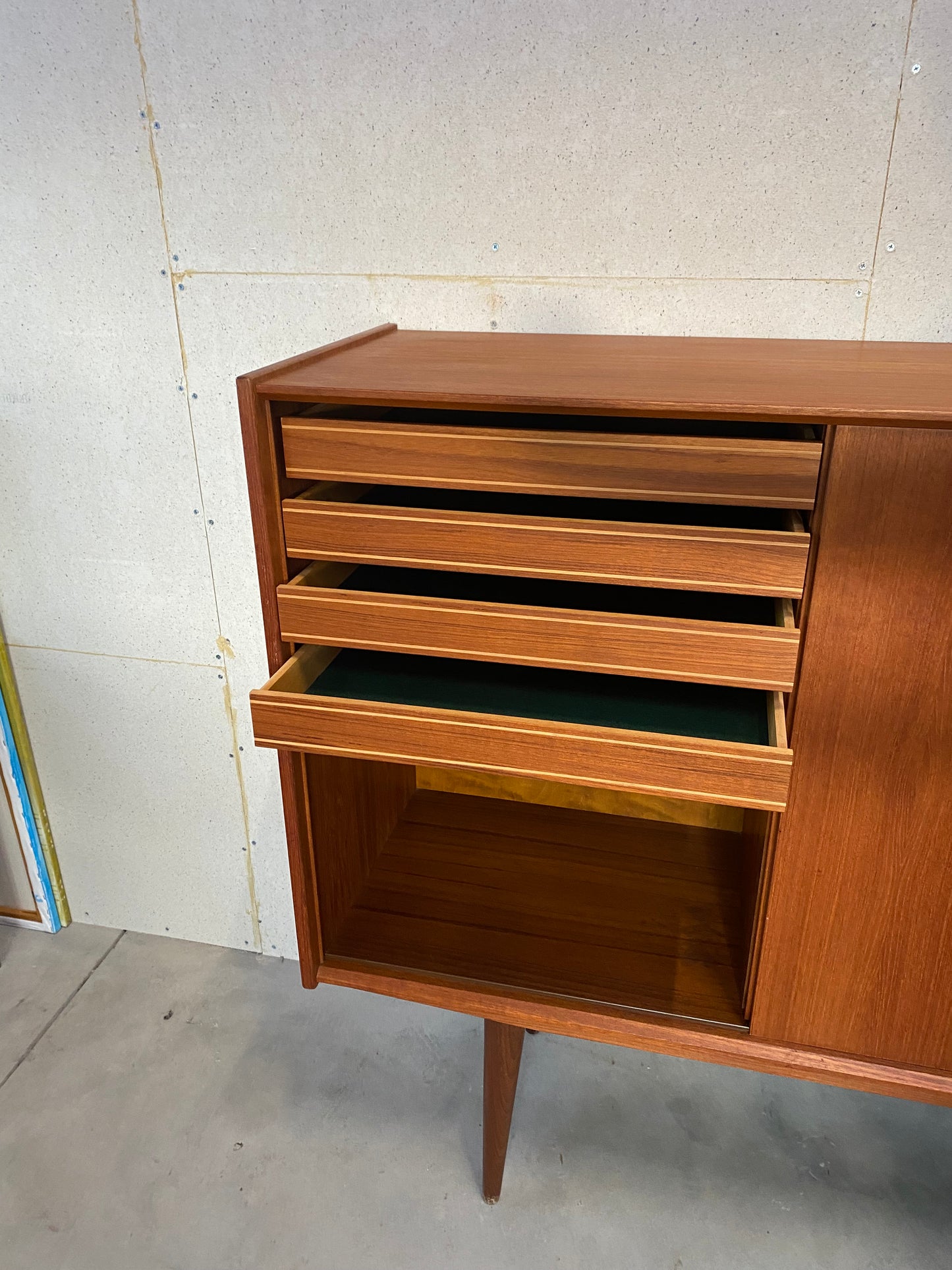 Teak Sideboard