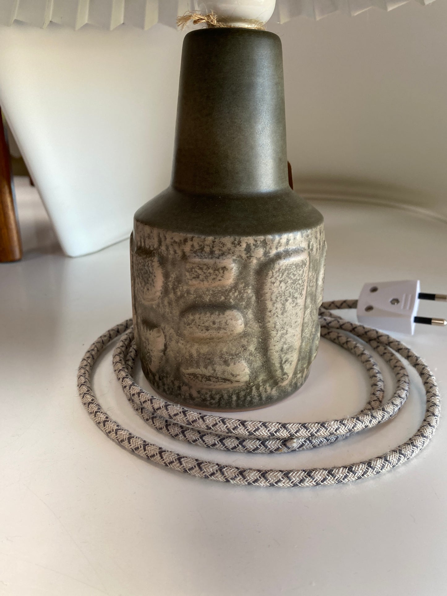 Keramik bordlampe - Johgus Keramik