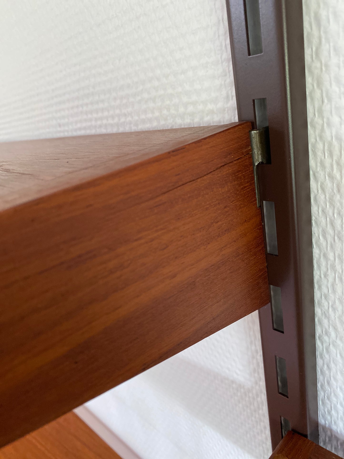 Teak wall system - Kai Kristiansen