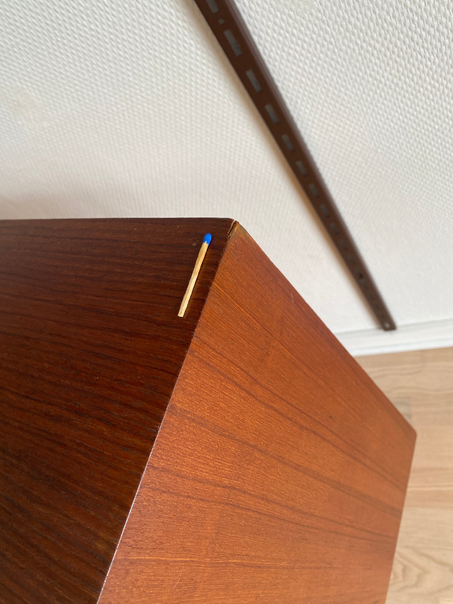 Teak wall system - Kai Kristiansen