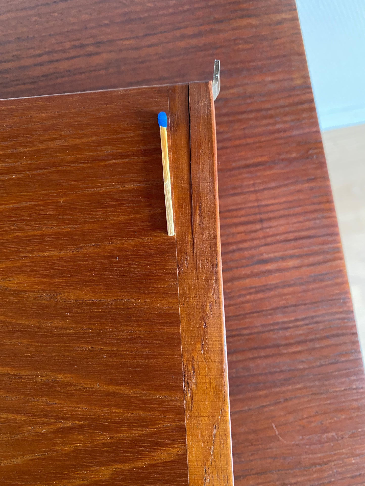 Teak wall system - Kai Kristiansen