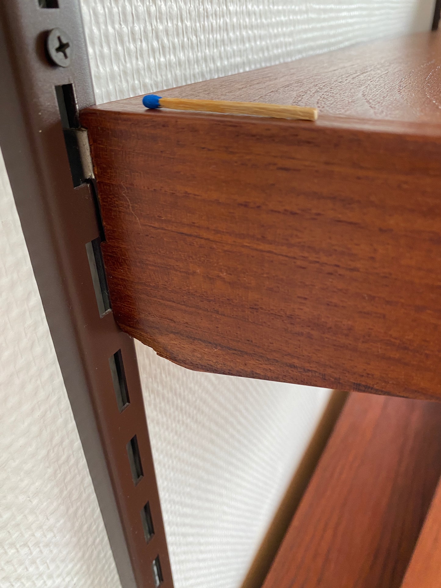 Teak wall system - Kai Kristiansen