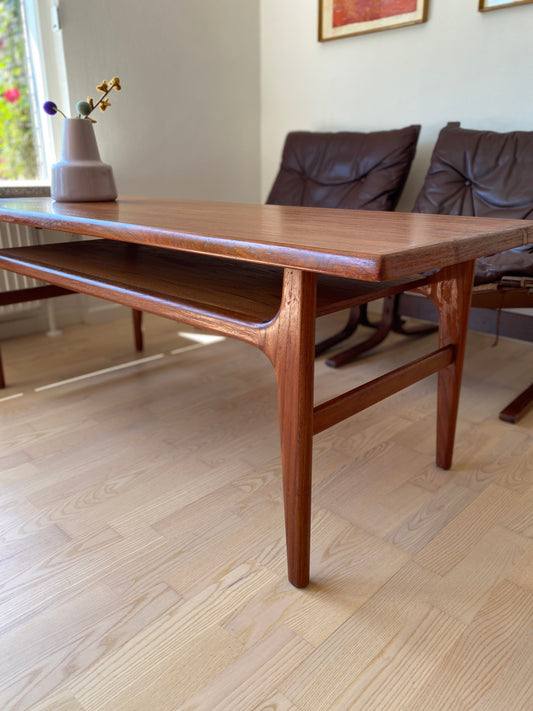 Teak sofa table - Niels Bach