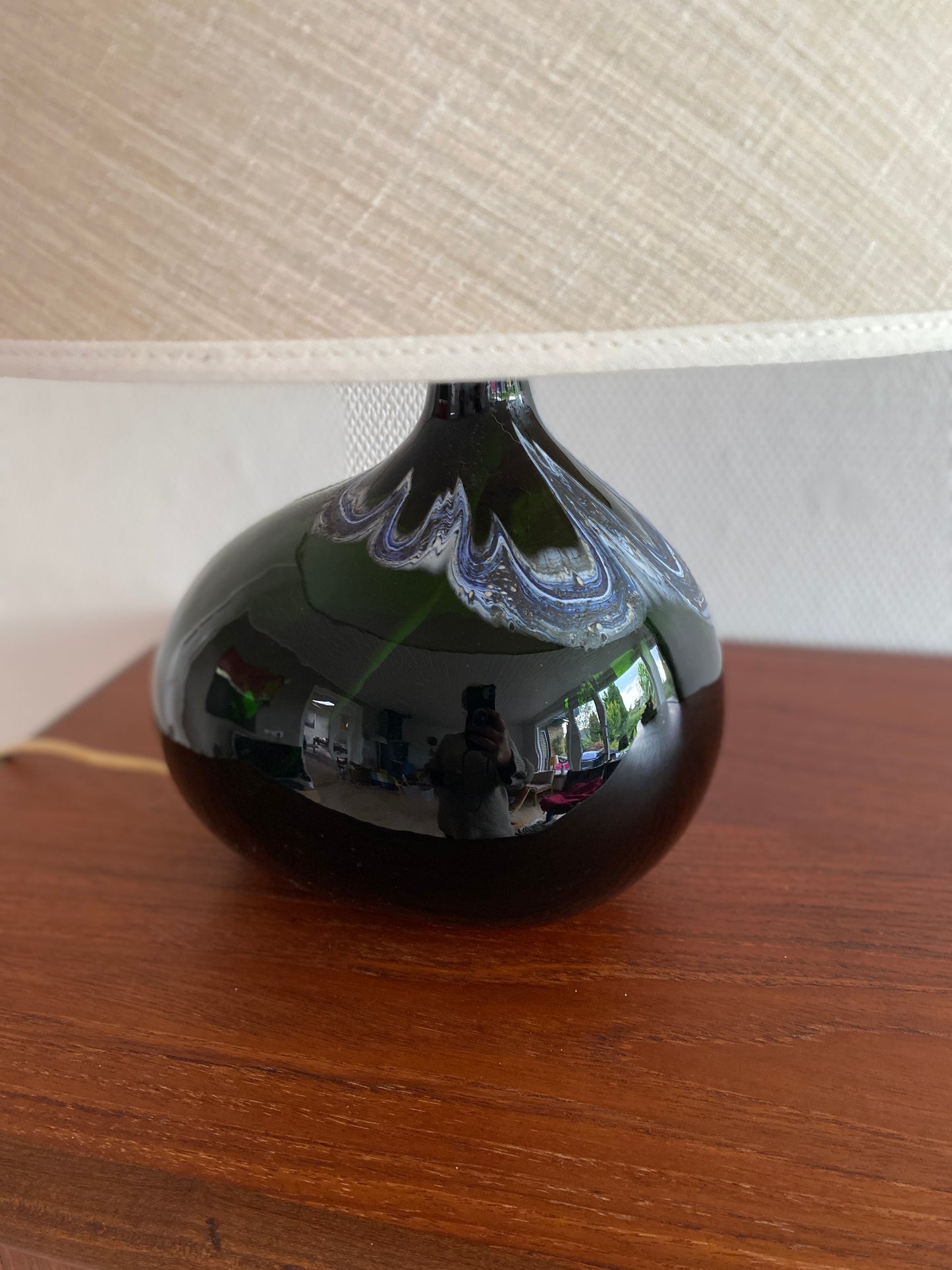Tischlampe von Holmegaard