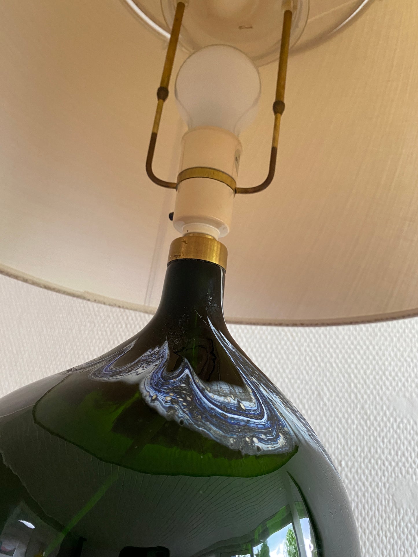 Tischlampe von Holmegaard