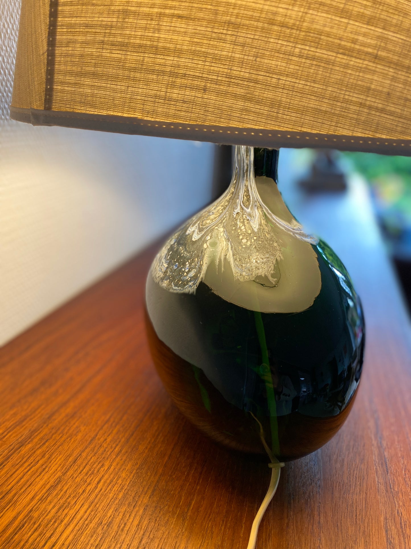 Tischlampe von Holmegaard