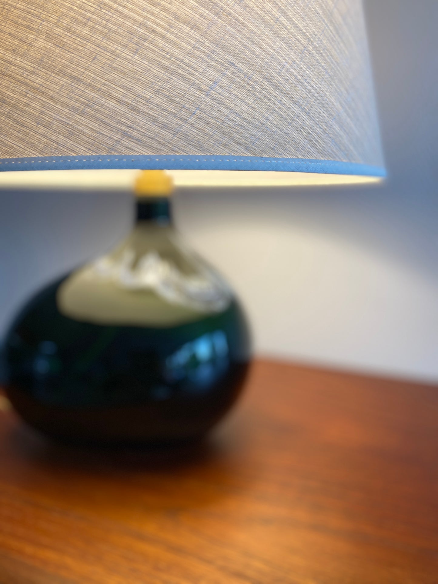 Tischlampe von Holmegaard