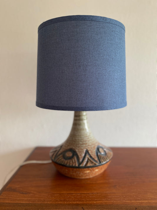 Tischlampe von Søholm Keramik