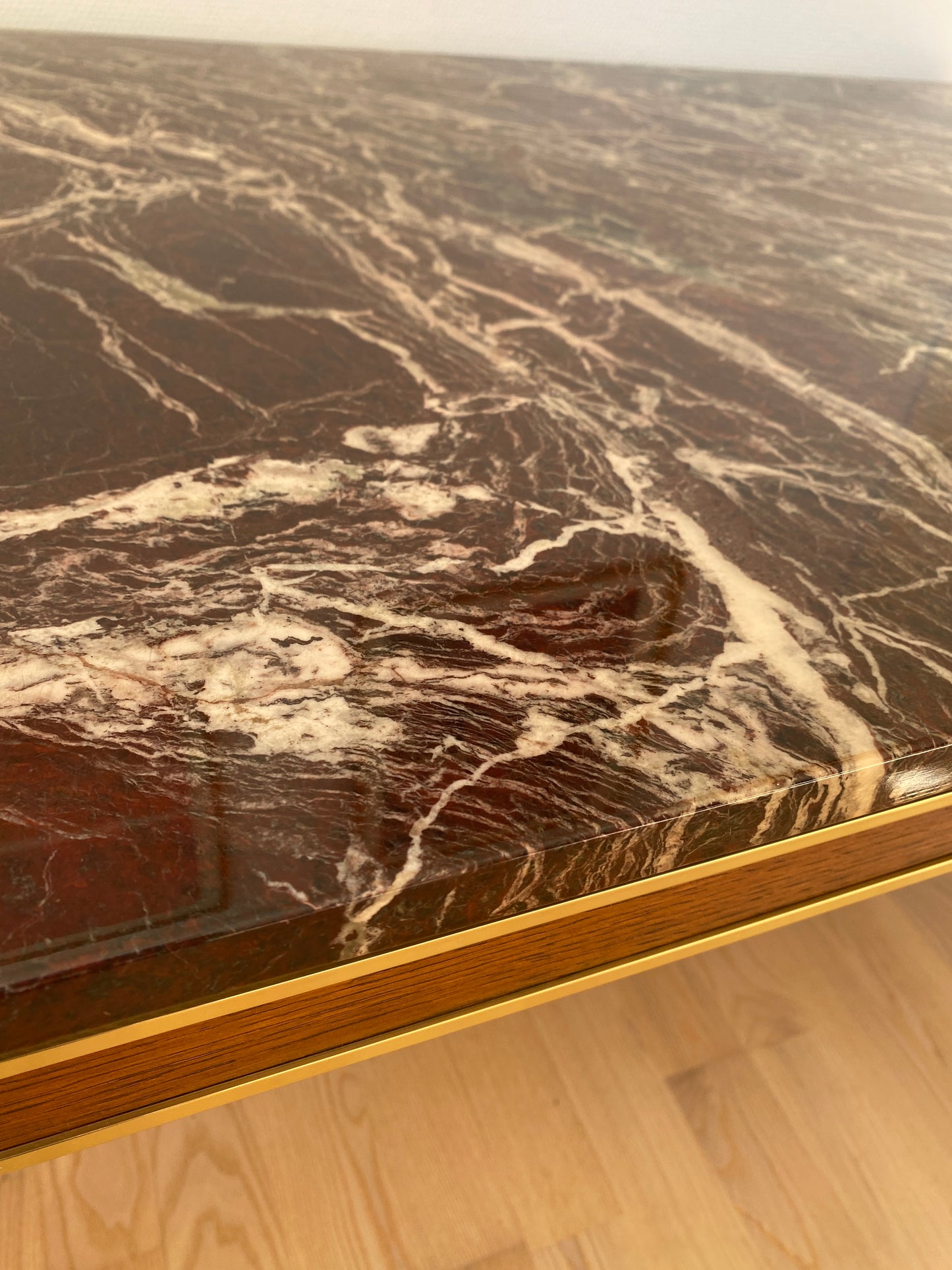 Sofabord med marmorplade fra Bendixen Design