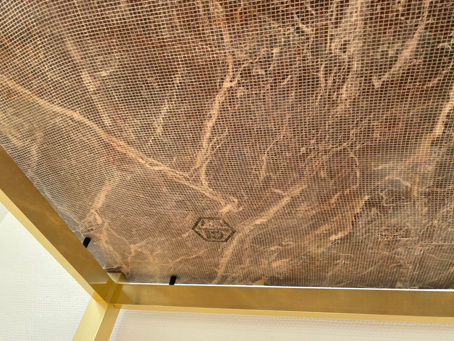 Sofabord med marmorplade fra Bendixen Design