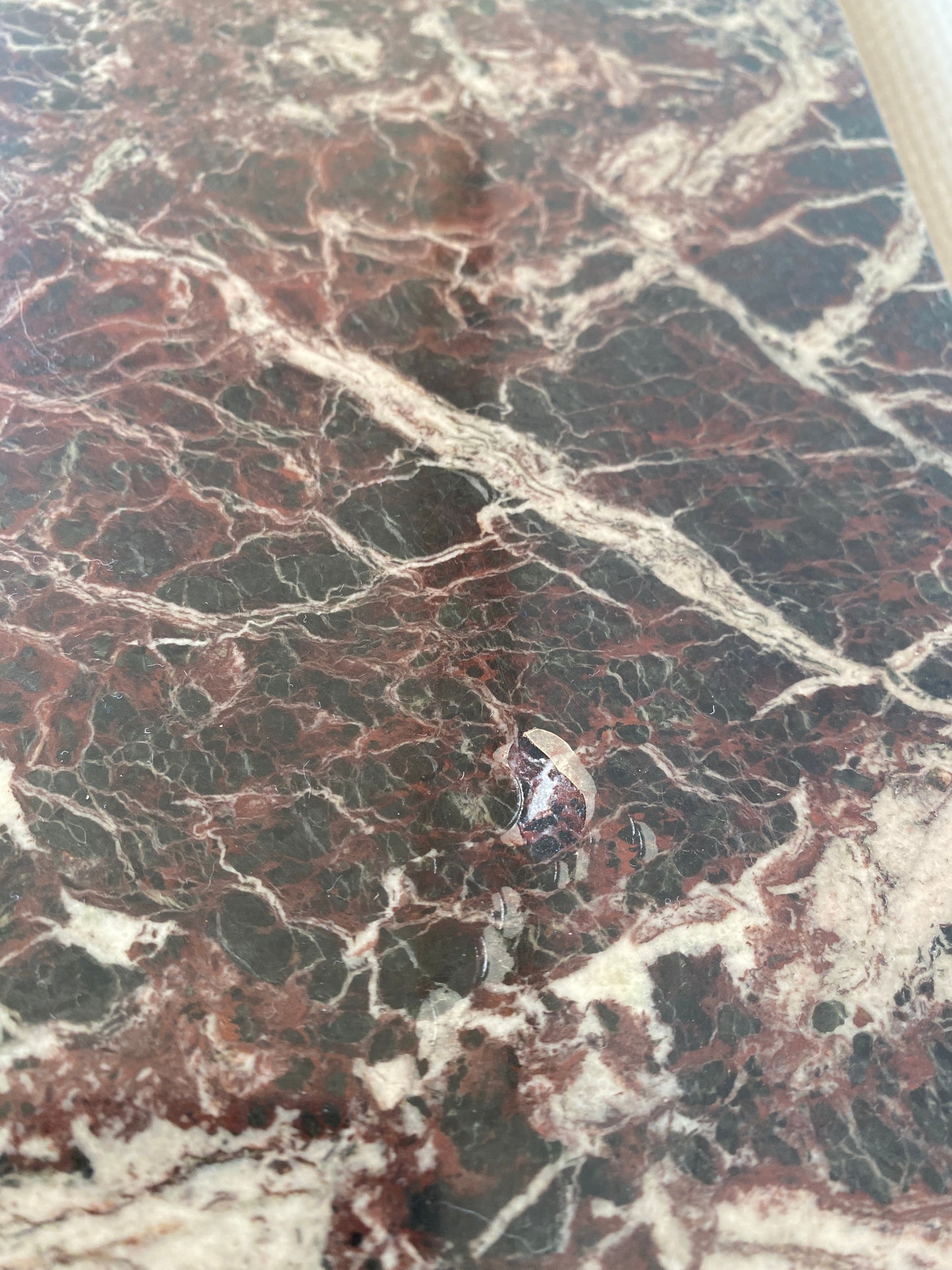 Sofabord med marmorplade fra Bendixen Design