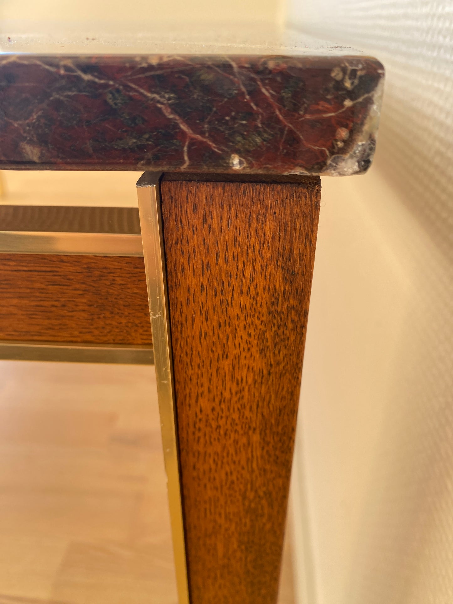 Sofabord med marmorplade fra Bendixen Design