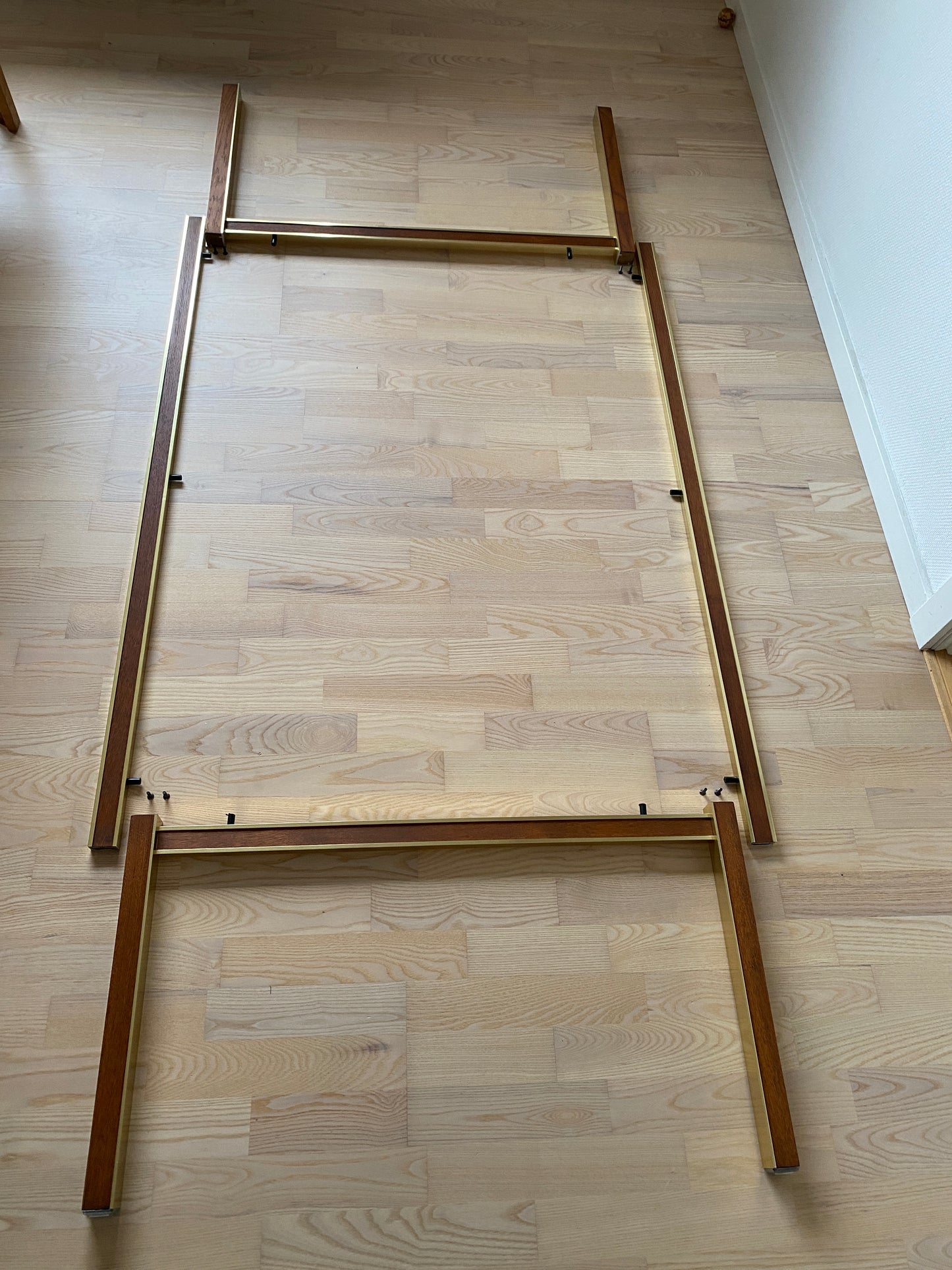 Sofabord med marmorplade fra Bendixen Design