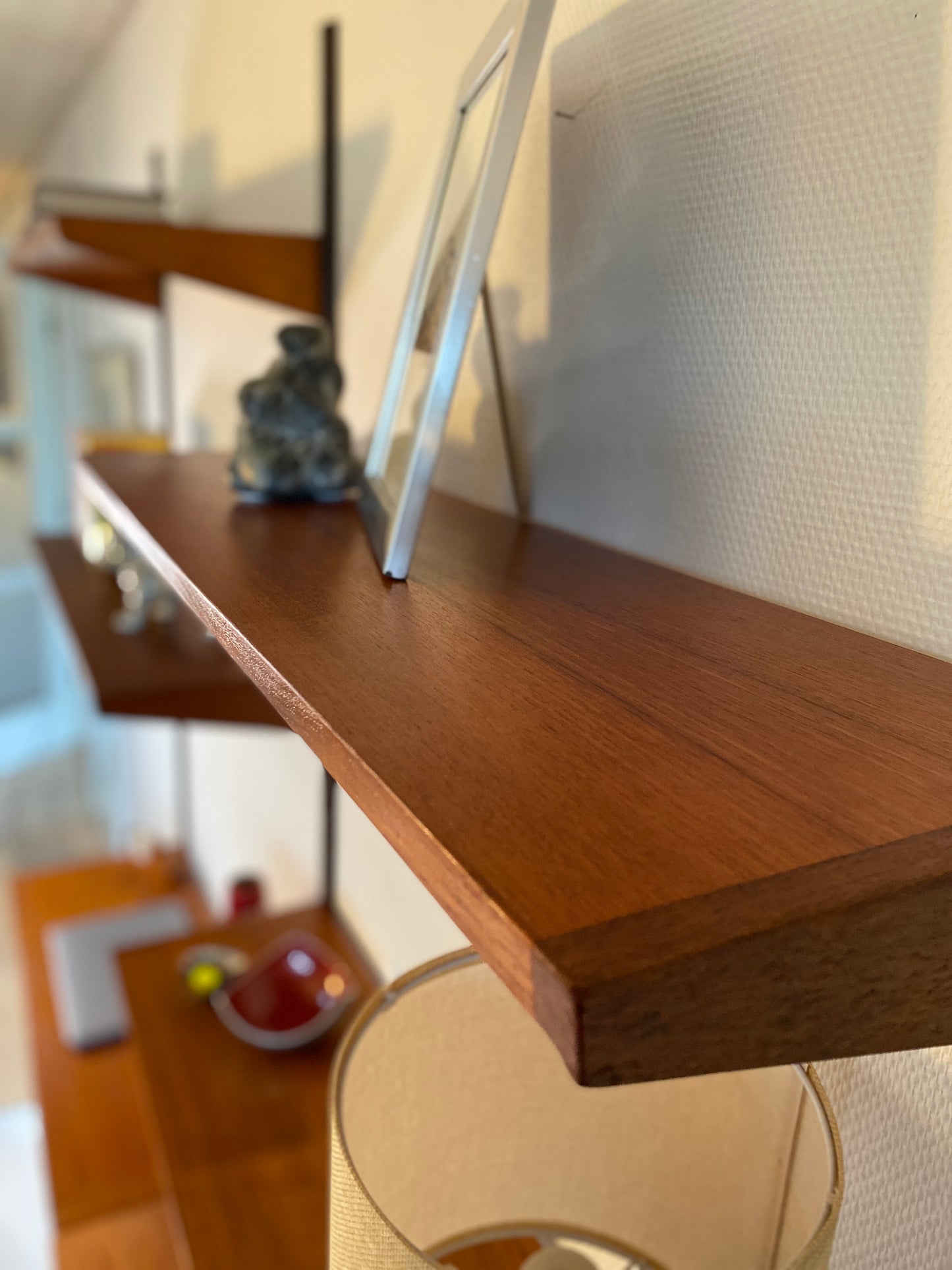 Modulært vægsystem teak - Kai Kristiansen