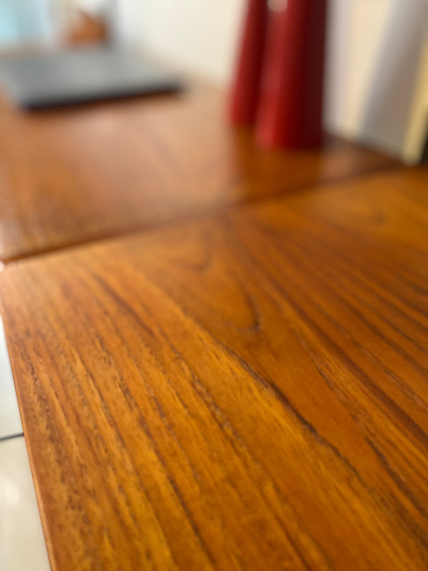 Modulært vægsystem teak - Kai Kristiansen