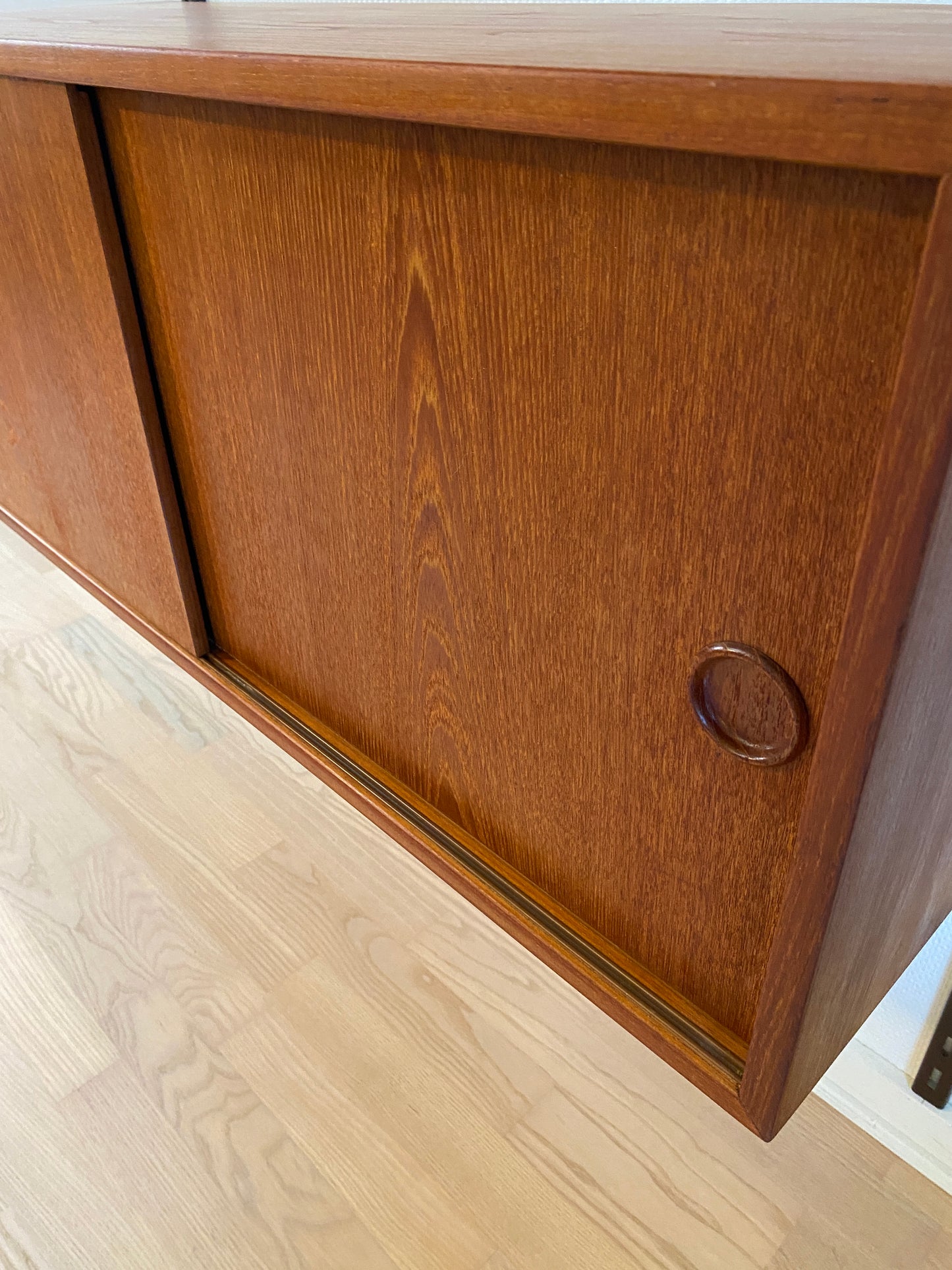 Modulært vægsystem teak - Kai Kristiansen