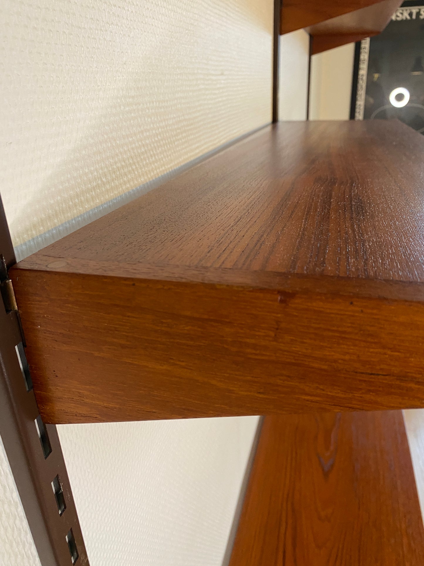 Modulært vægsystem teak - Kai Kristiansen