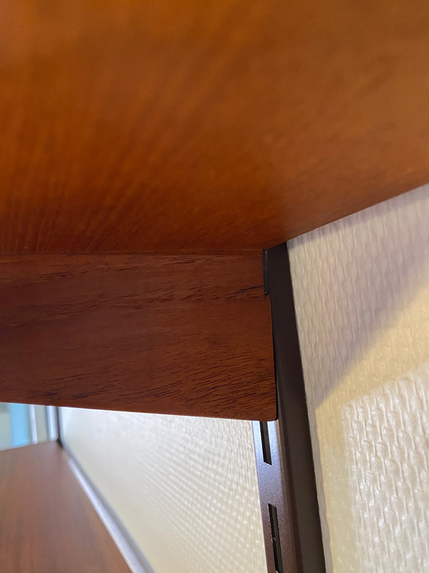 Modulært vægsystem teak - Kai Kristiansen