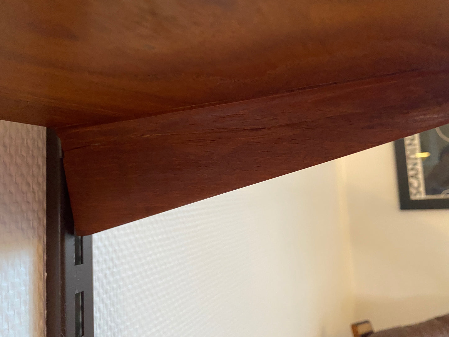 Modulært vægsystem teak - Kai Kristiansen