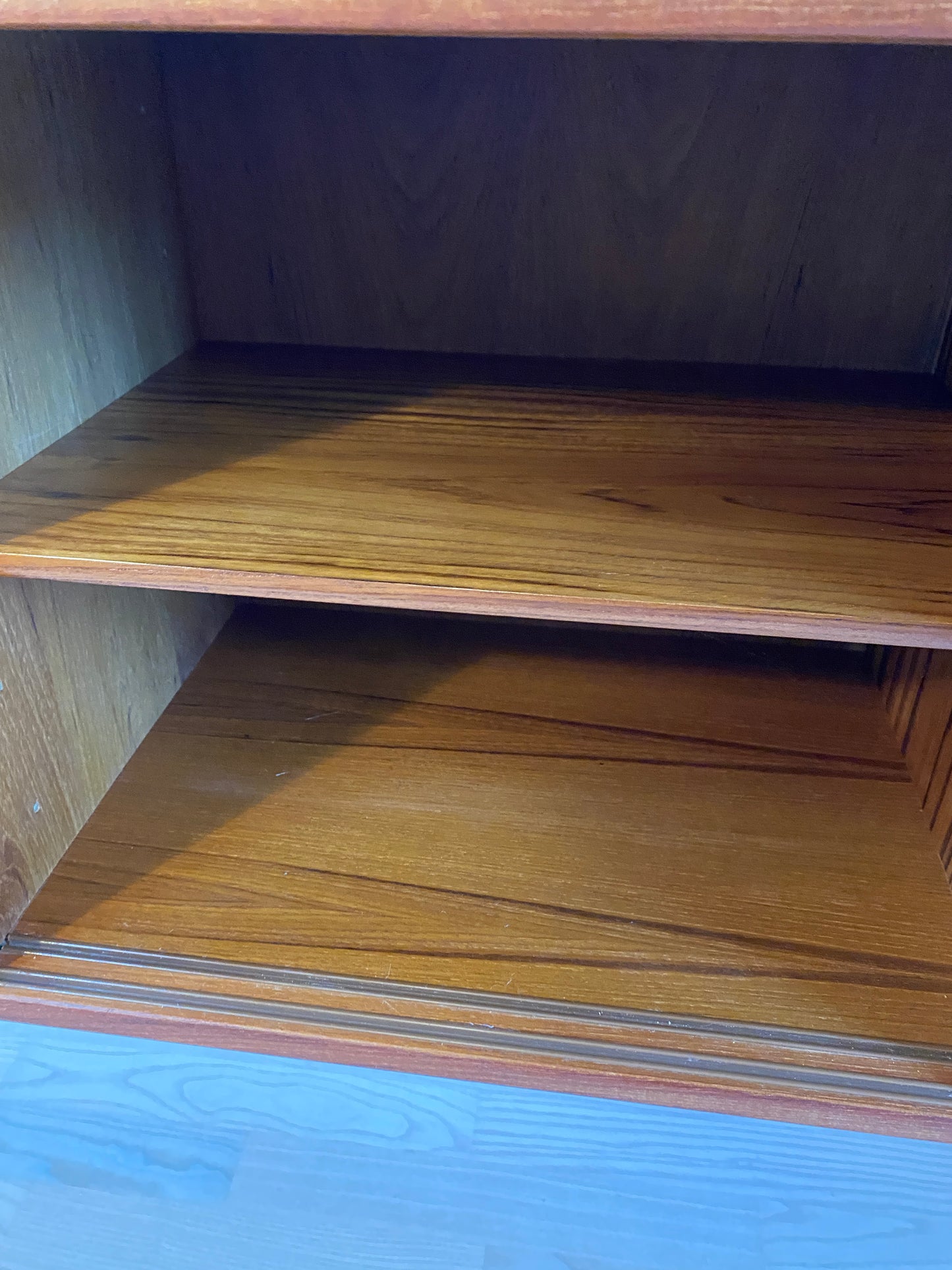 Modulært vægsystem teak - Kai Kristiansen