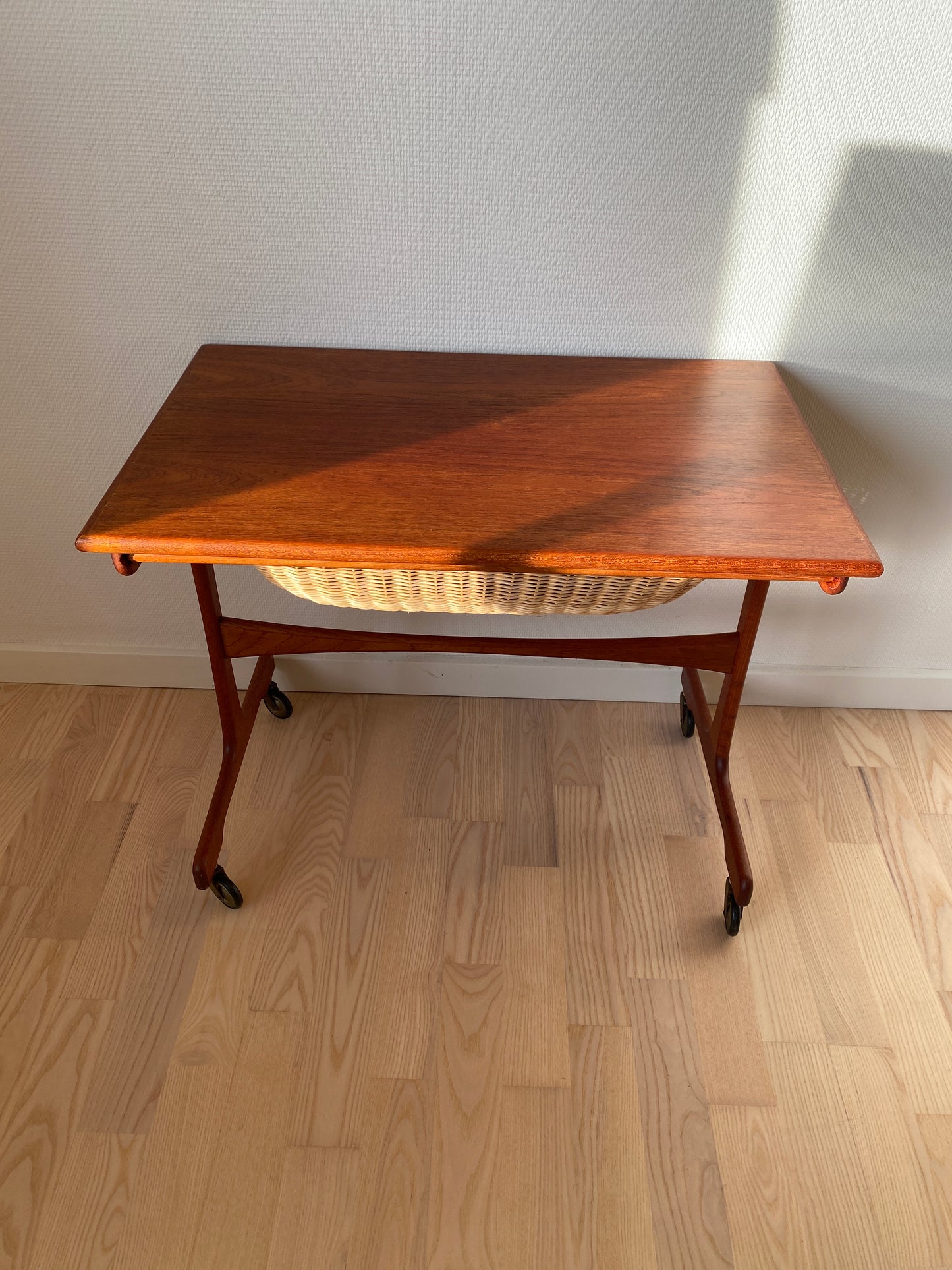 Teak Nähtisch, Mid Century Design