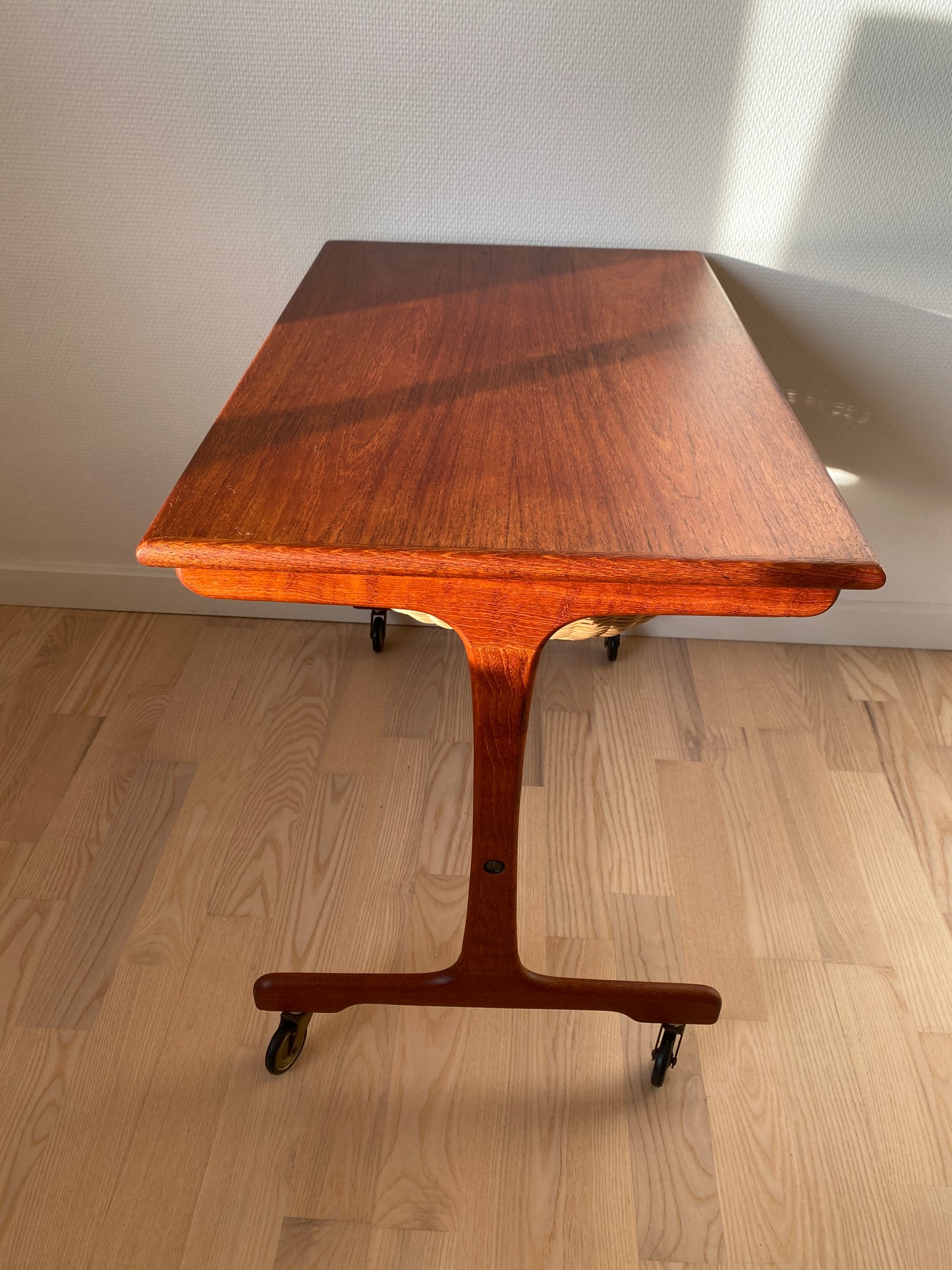 Teak Nähtisch, Mid Century Design