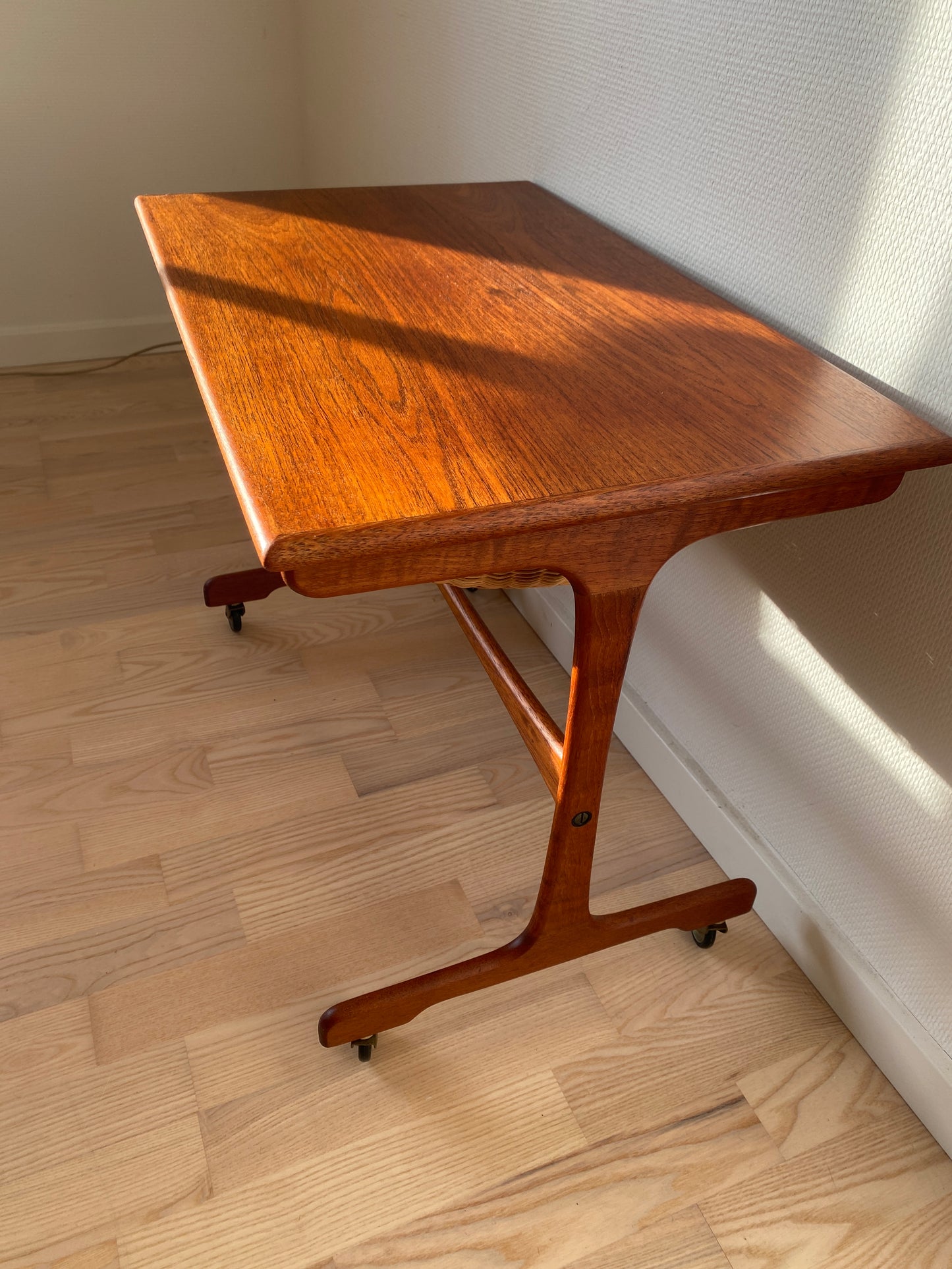 Teak Nähtisch, Mid Century Design