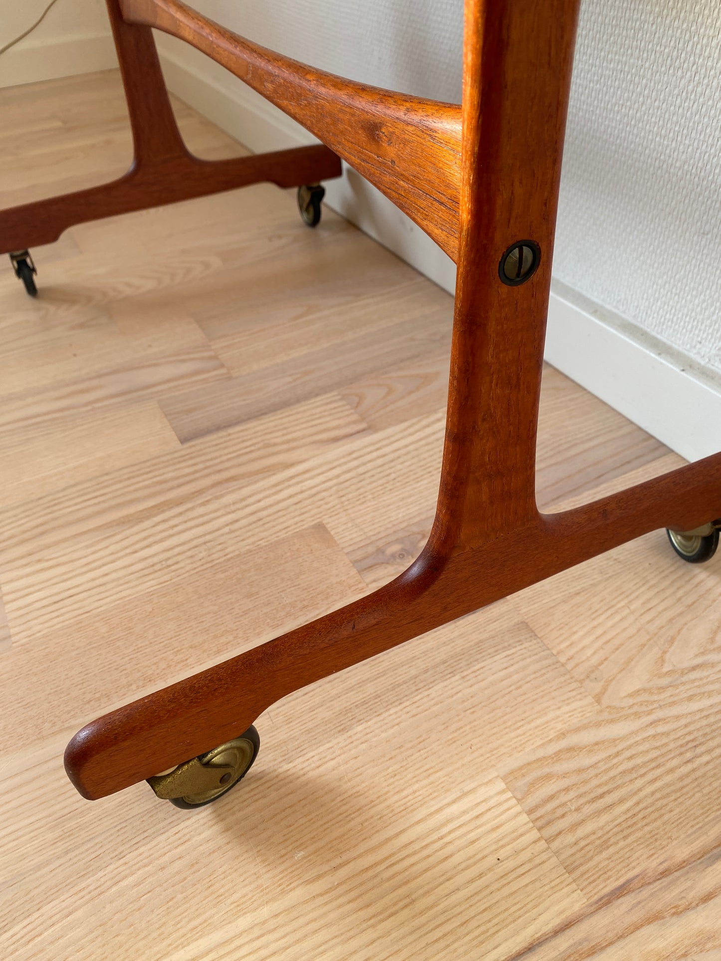 Teak Nähtisch, Mid Century Design