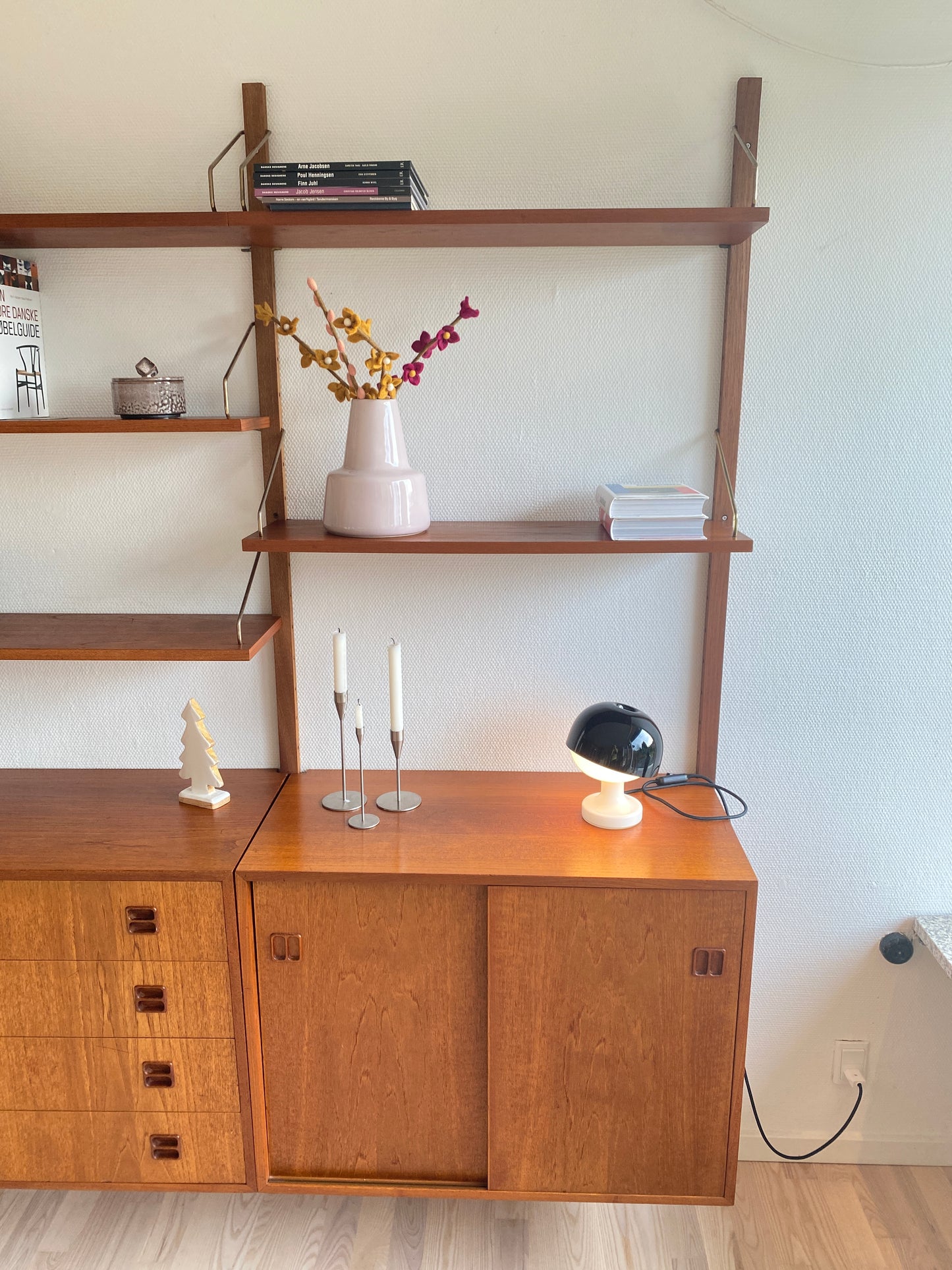 Teak Regal System, Poul Cadovius