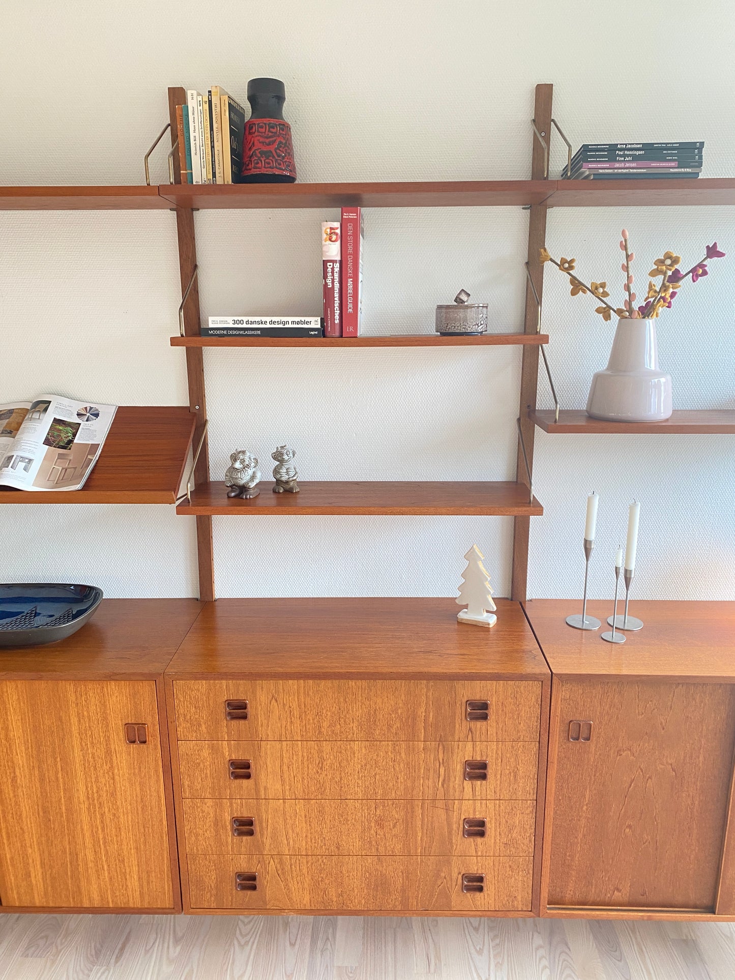 Teak Regal System, Poul Cadovius