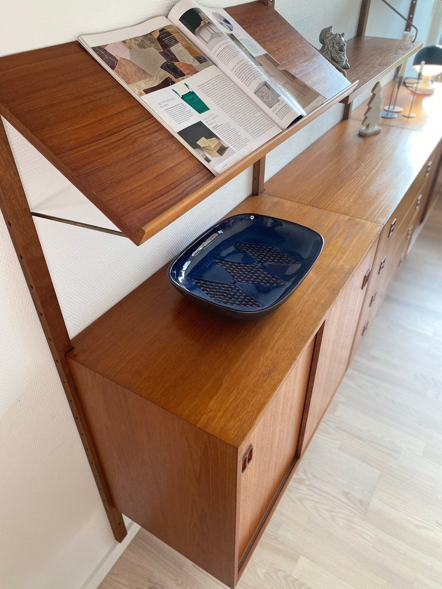 Teak Regal System, Poul Cadovius