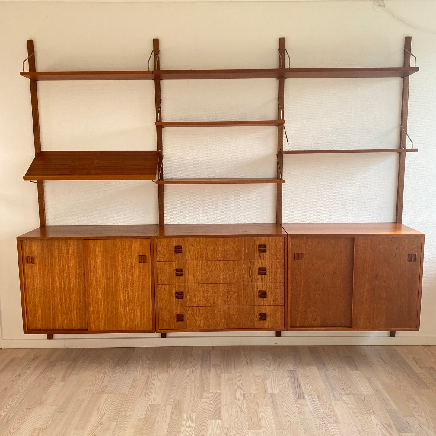 Teak Regal System, Poul Cadovius