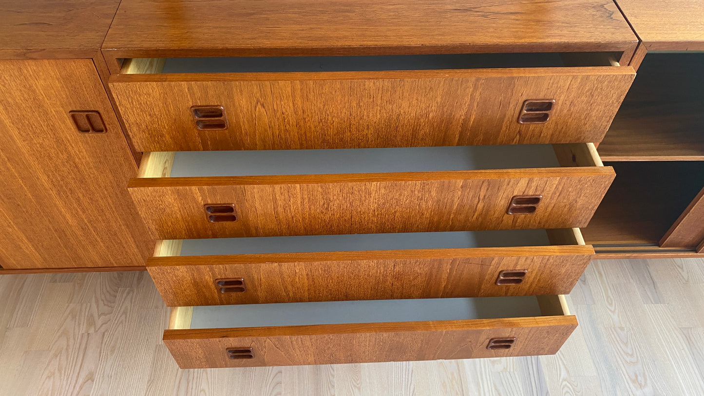 Teak Regal System, Poul Cadovius