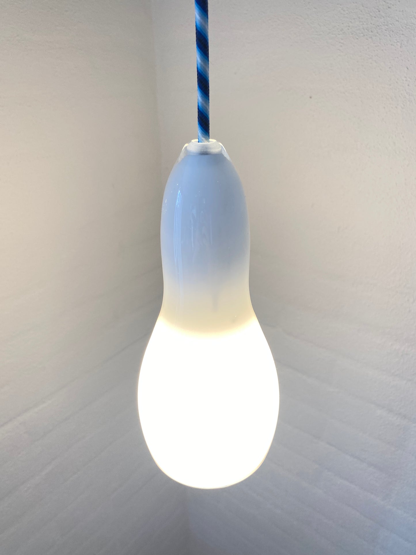 Hängelampenset weiß, Holmegaard