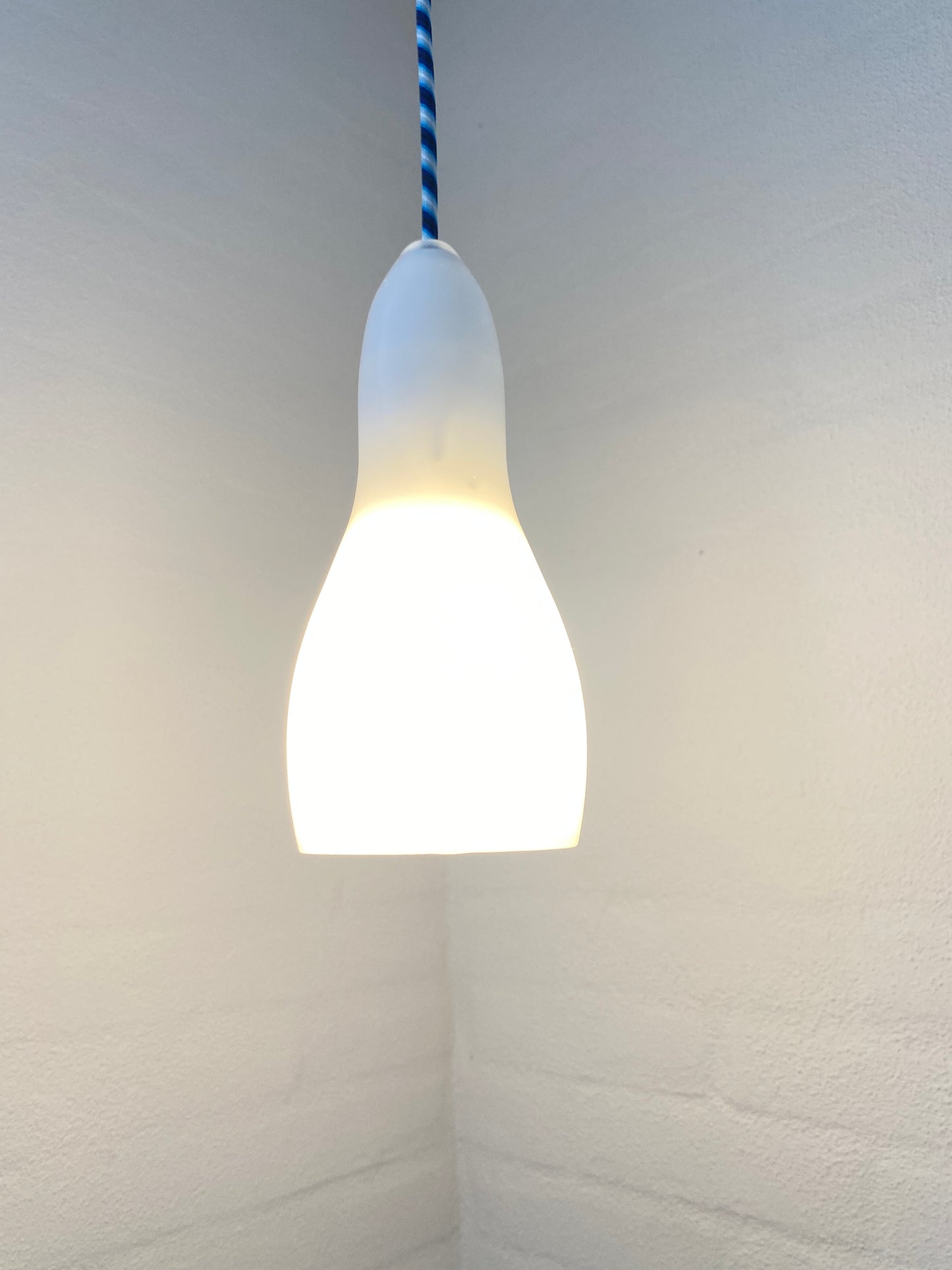 Hängelampenset weiß, Holmegaard