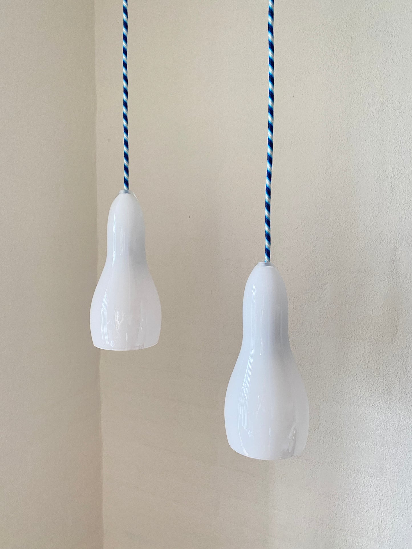 Hängelampenset weiß, Holmegaard