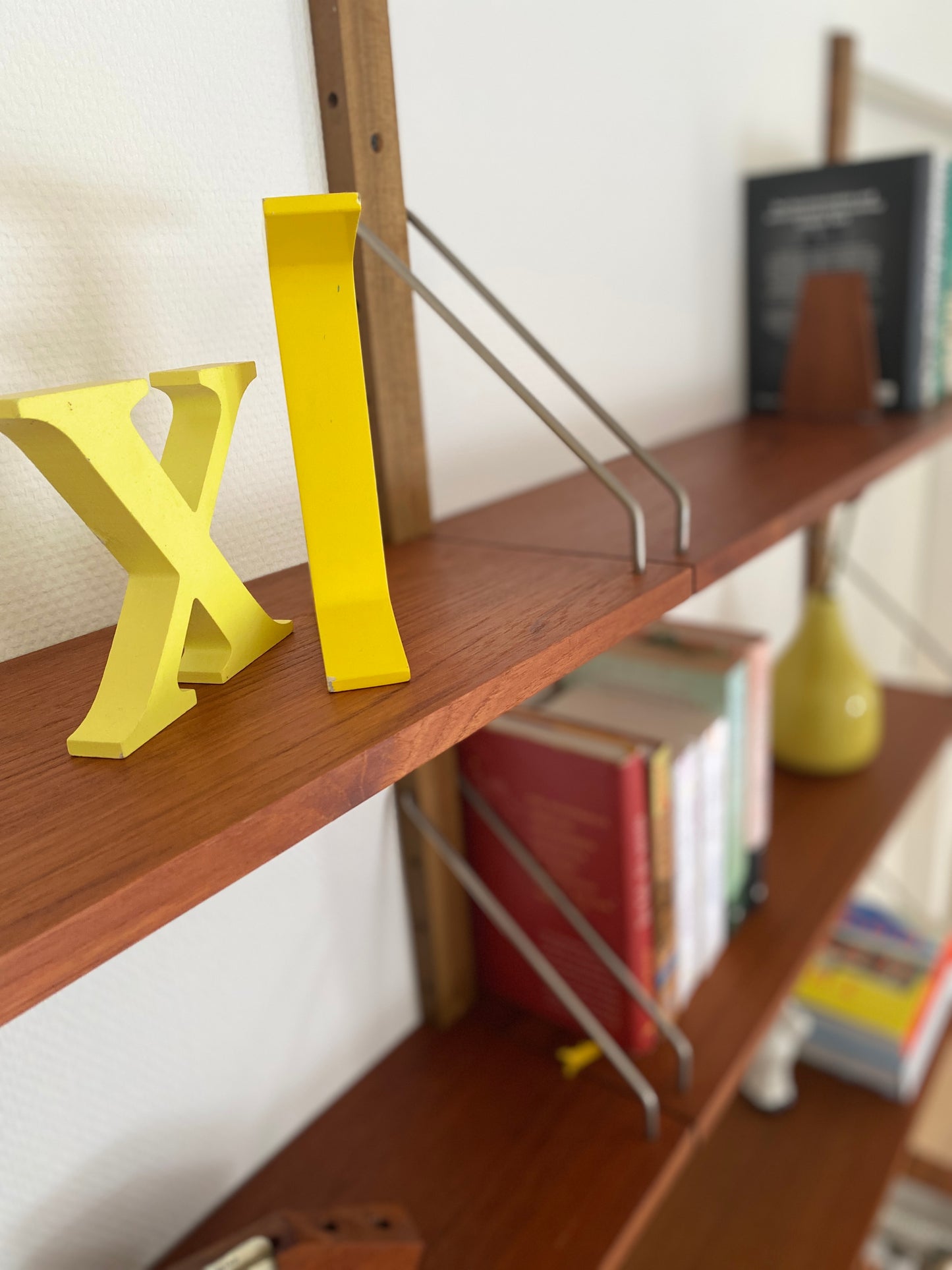 Mid-Century Teak Wall Shelf in the style of Poul Cadovius, 1960s