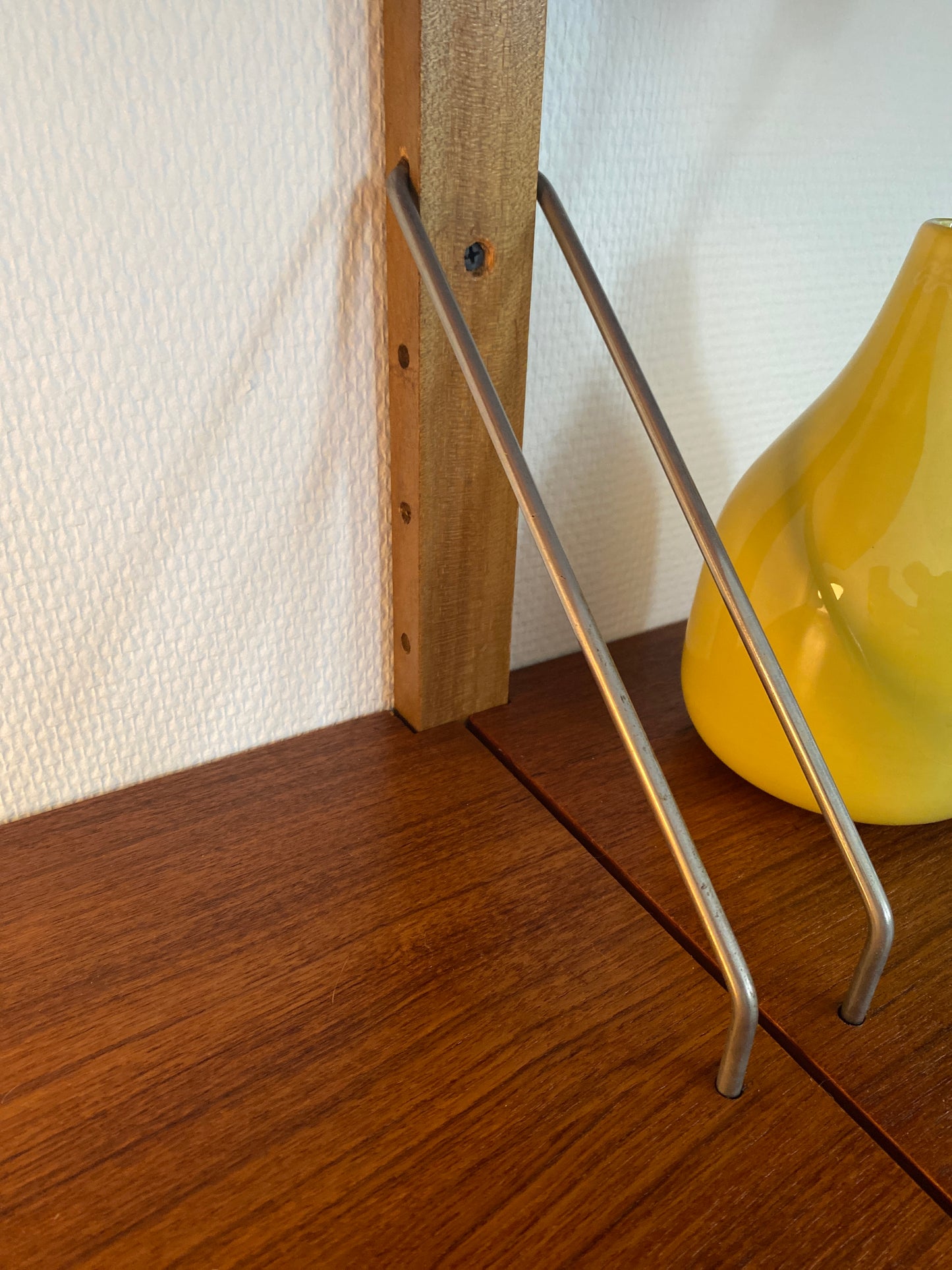 Mid-Century Teak Wall Shelf in the style of Poul Cadovius, 1960s