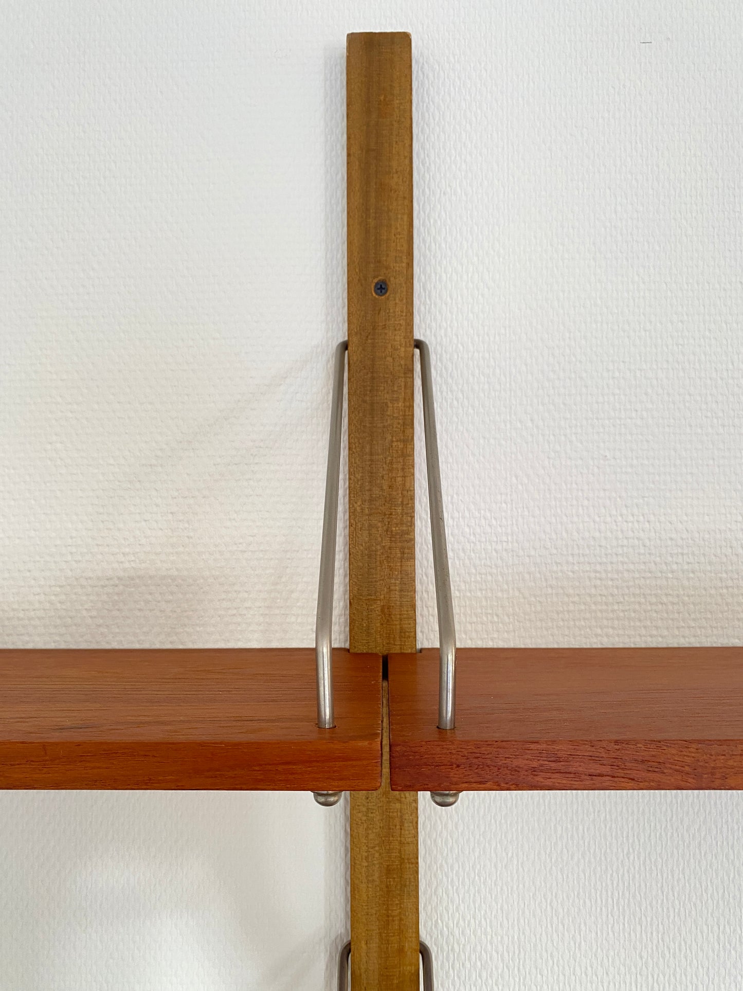 Mid-Century Teak Wall Shelf in the style of Poul Cadovius, 1960s