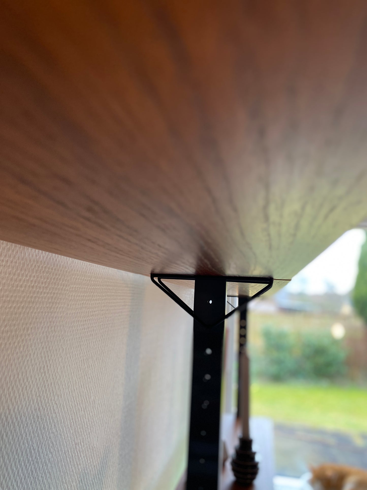 Modular Teak Wall Shelf by Olof Pira for String, 1950s