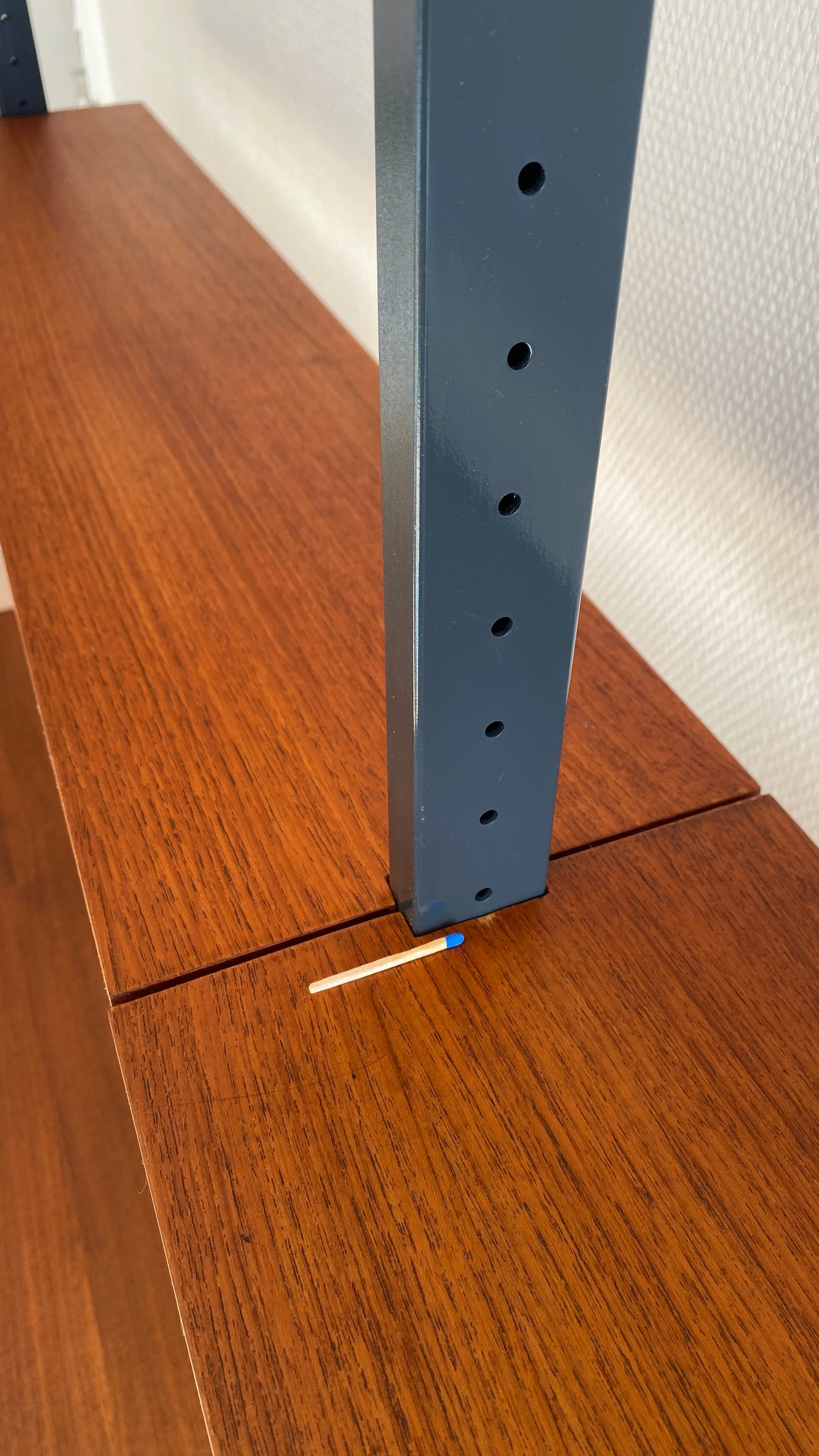 Modular Teak Wall Shelf by Olof Pira for String, 1950s